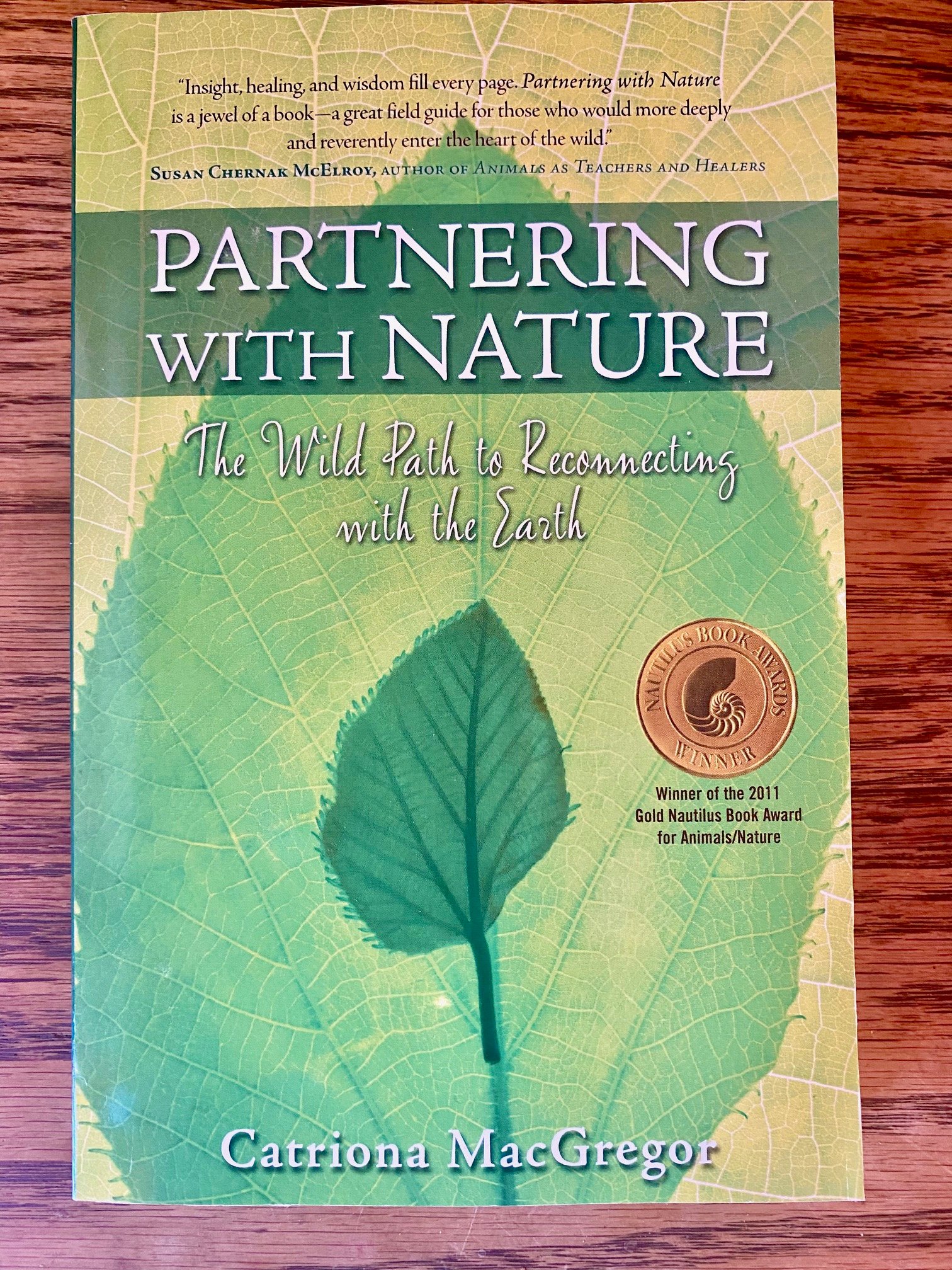 Partnering with Nature book cover